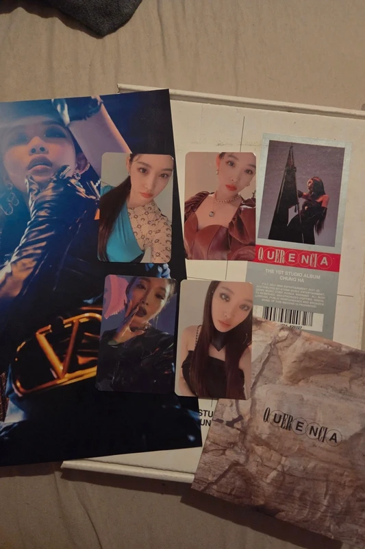 chungha querencia album