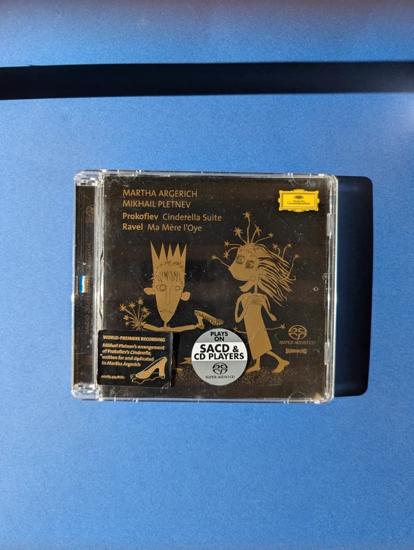 Prokofiev & Ravel – Argerich / Pletnev – Cinderella / Ma Mère l'Oye – Hybrid SACD