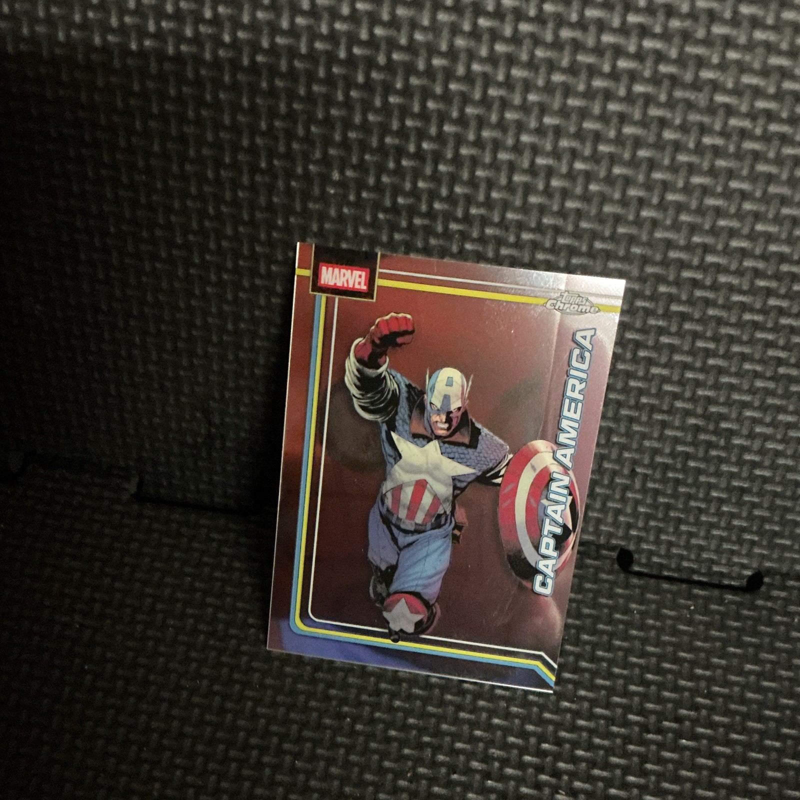 Topps Marvel Topps Chrome Capitan America
