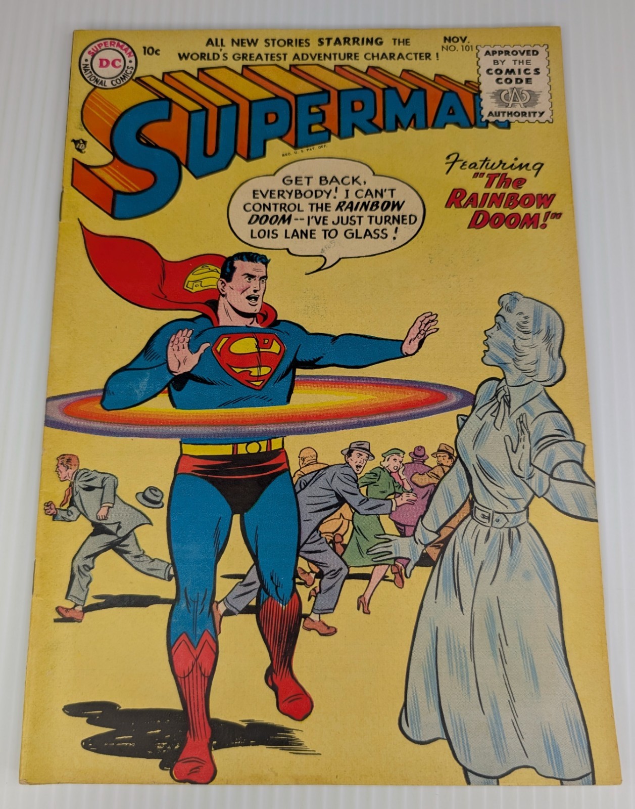 Superman #101 (1955 DC Comics)