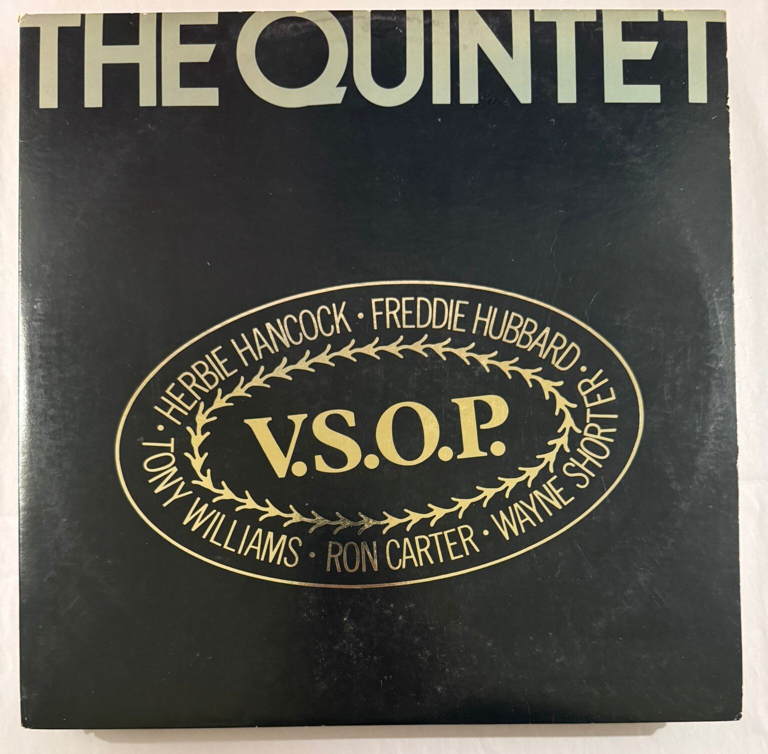V.S.O.P. – THE QUINTET - VINYL 2LP BLACK - C2 34976 - VG+ - A14
