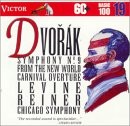 DVORAK CHICAGO SYMPHONY ORCHESTRA - Dvorak: Symphony No. 9; Carnival Overture;