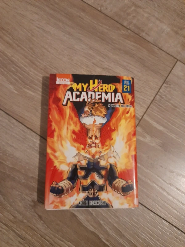 Manga My Hero Academia tome 21