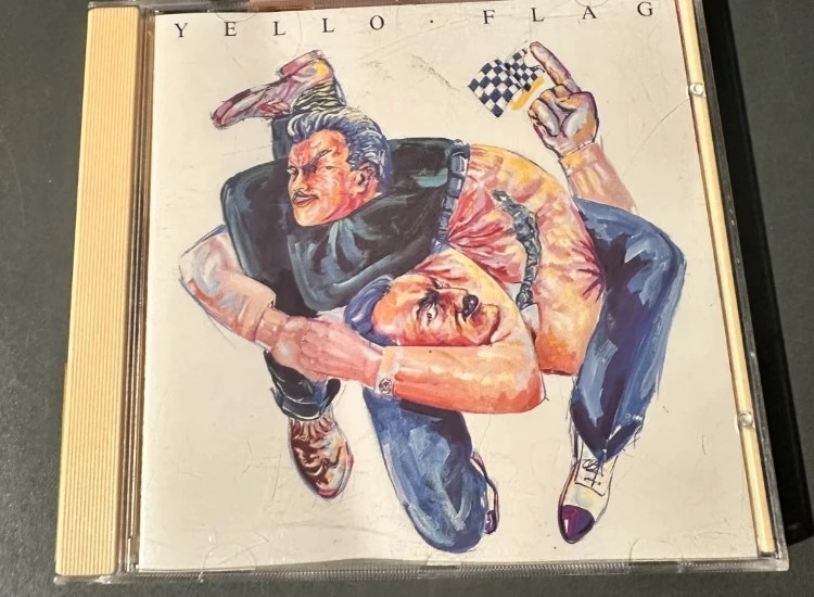 CD Yello - Flag (Fontana)