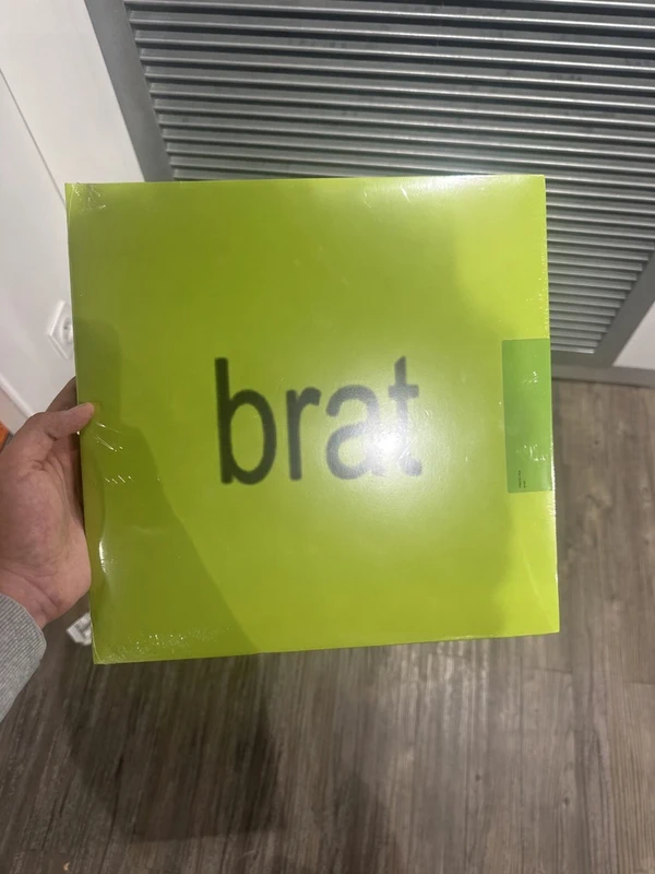 Charlie xcx - brat vinyle