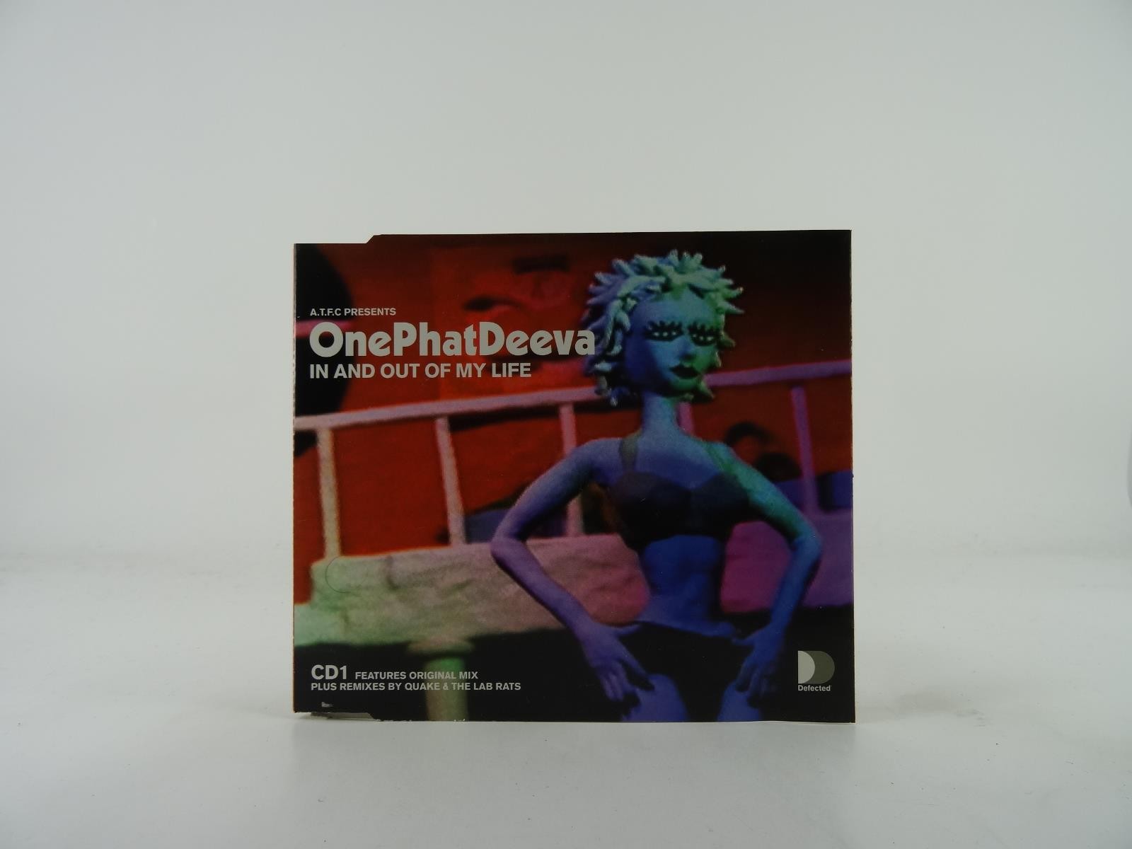 ONE PHAT DEEVA IN AND OUT OF MY LIFE (A35) 3 Track CD Single including Picture S
