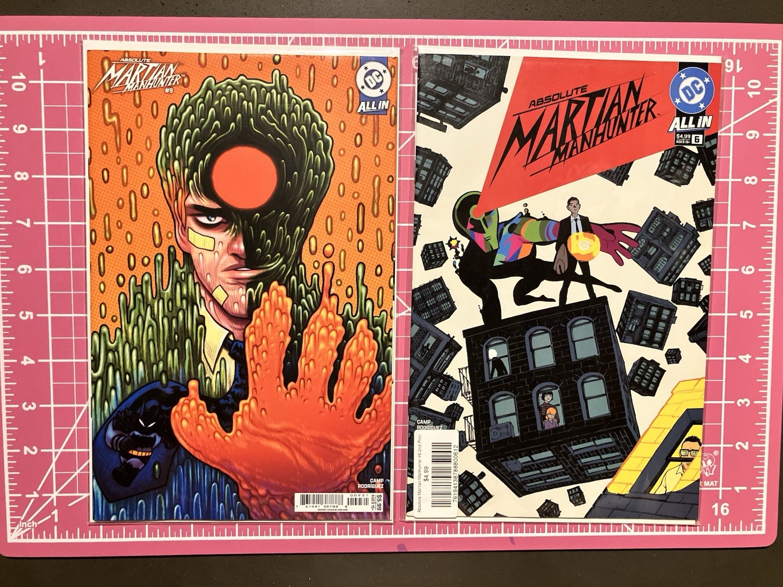 Absolute Martian Manhunter #9 First Print CVR C Dan Hipp Variant & #6 2nd Print