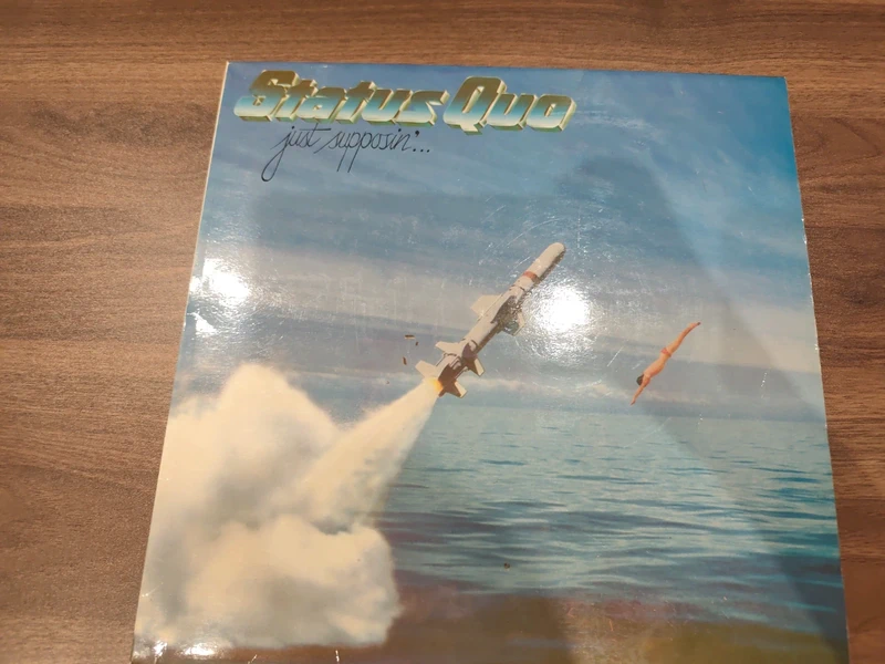 Vinilo LP Status Quo – Just Supposin'.