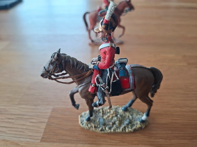 Figurine Del Prado – Officier, British 1st Life Guards, 1815