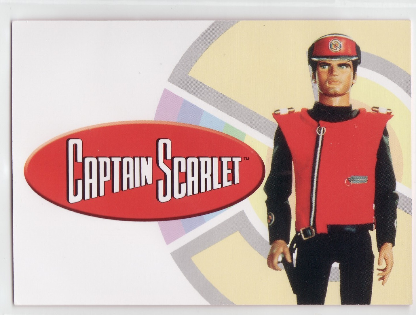 CAPTAIN SCARLET - FULL BASE SET  54 CARDS - UNSTOPPABLE CARDS - GERRY ANDERSON