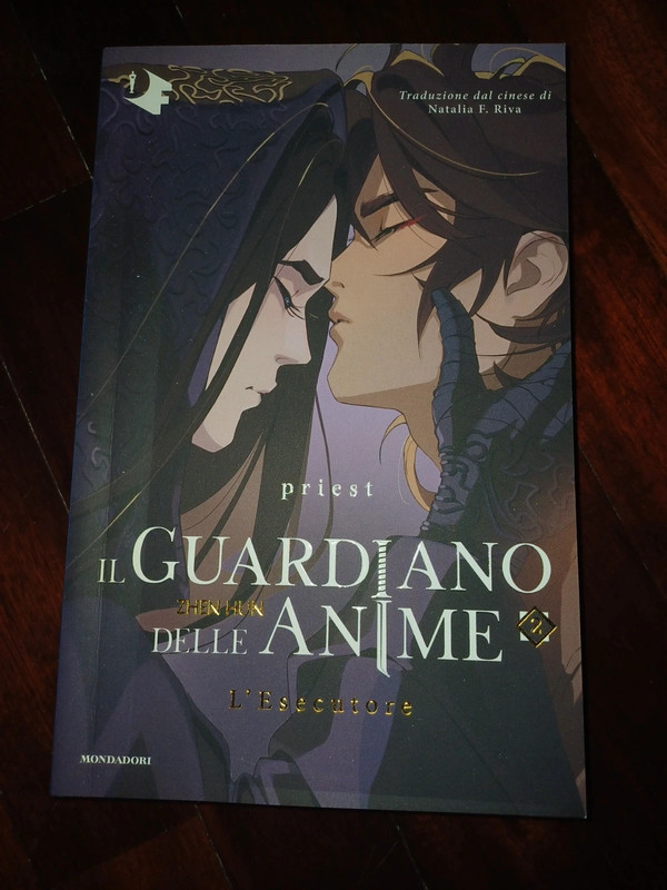 Il guardiano delle anime l'Esecutore vol 2