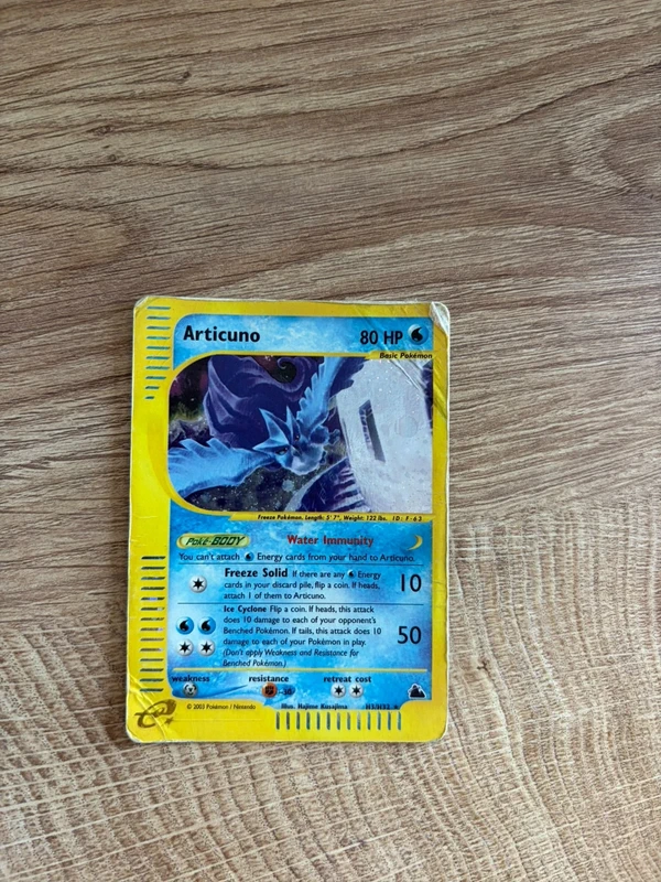 Articuno holo
