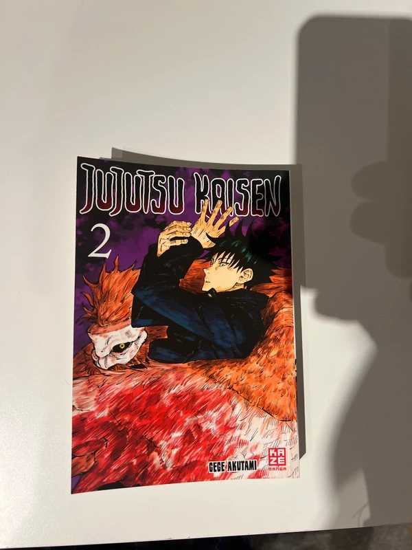 Jujutsu Kaisen Manga 2