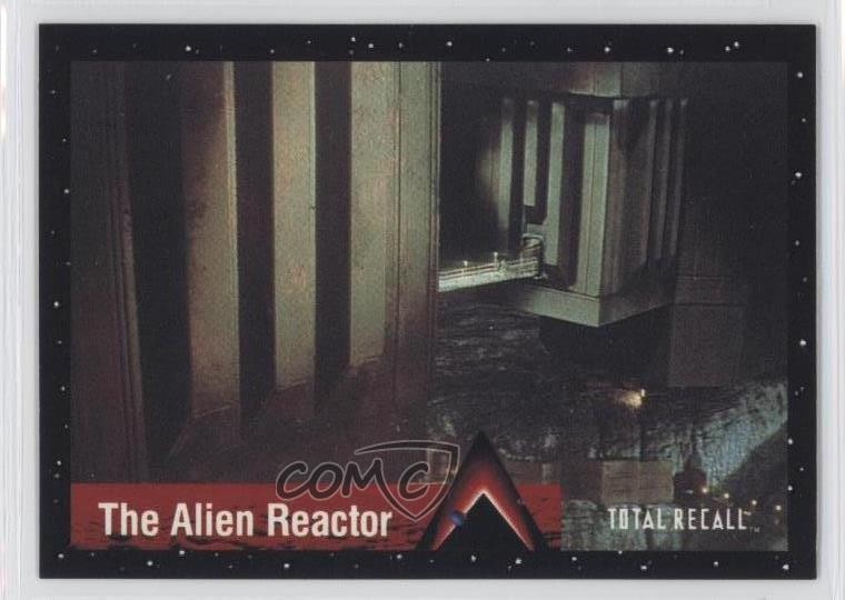 1990 Pacific Total Recall The Alien Reactor #95 0b5