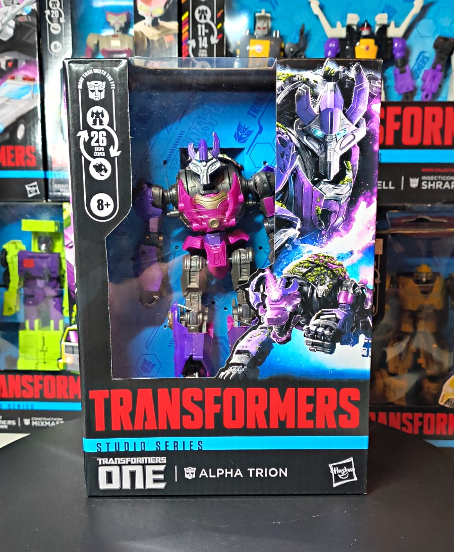Hasbro Transformers Studio Series Alpha Trion Transforming Action Figure, Age 8+