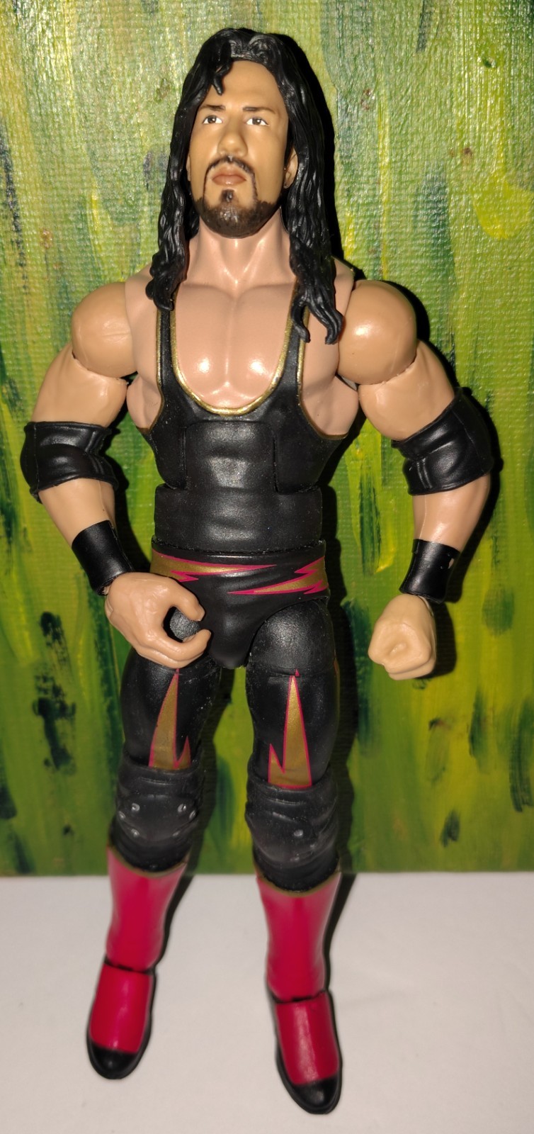 WWE Syxx Mattel Elite Action Figure Wrestling Legends Monday Night Wars WWF