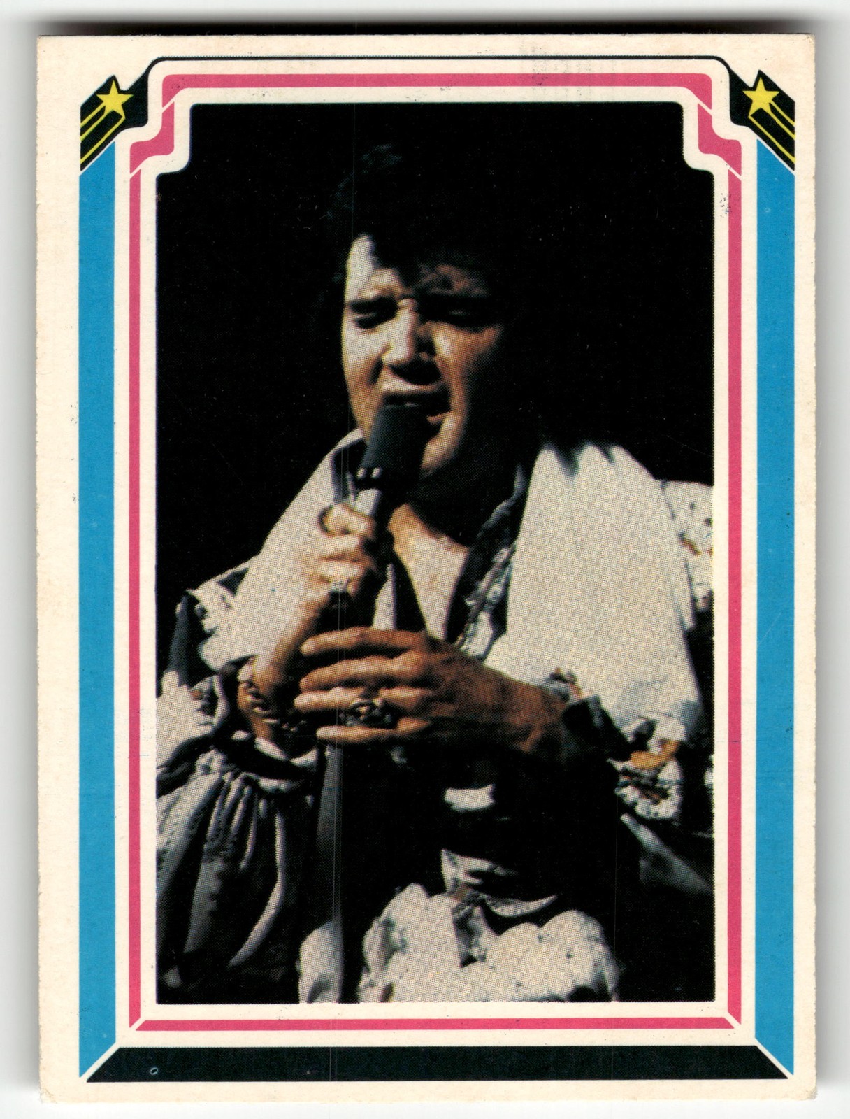 1978 Donruss Elvis Presley #8 Mentre nell'esercito ALTA QUALITÀ IL RE!