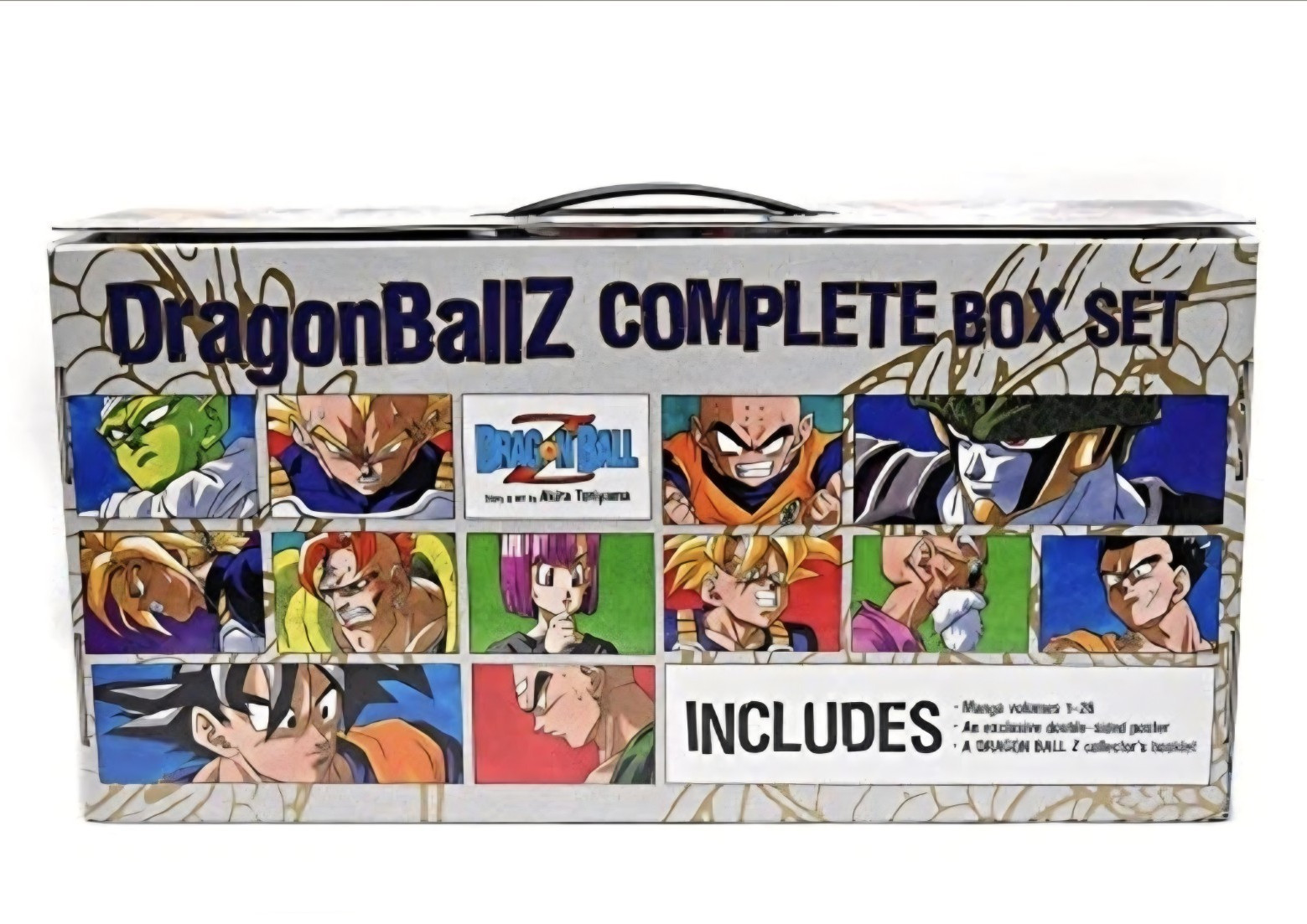Dragon Ball Z Cofanetto Completo Vol 1-26 Trade Paperback Inglese Akira Toriyama