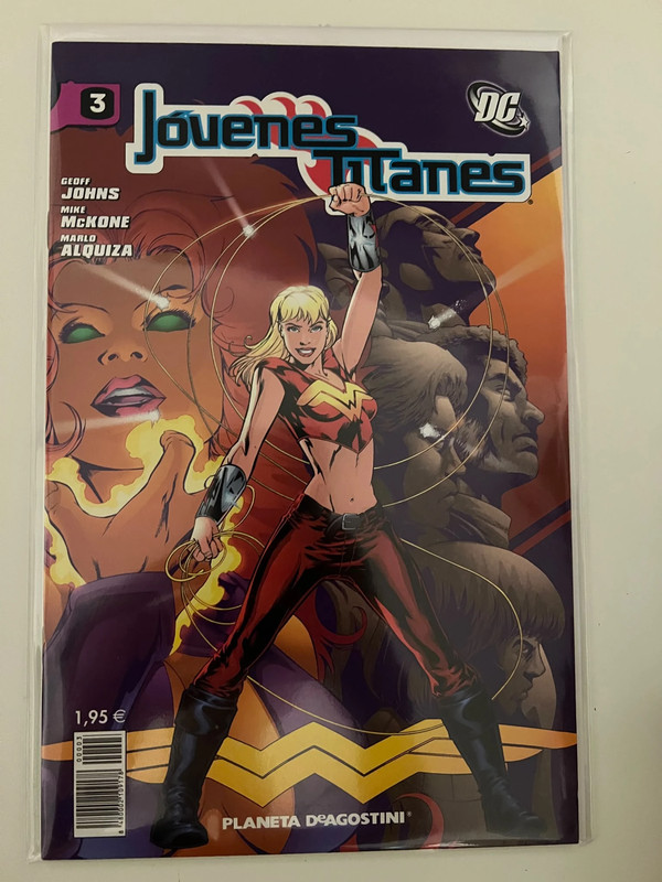 Comic DC: Jóvenes Titanes Nº 3 - Geoff Johns y Mike McKone (Planeta DeAgostini)