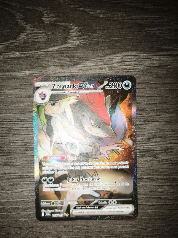 Zoroark ex de N 185/159
