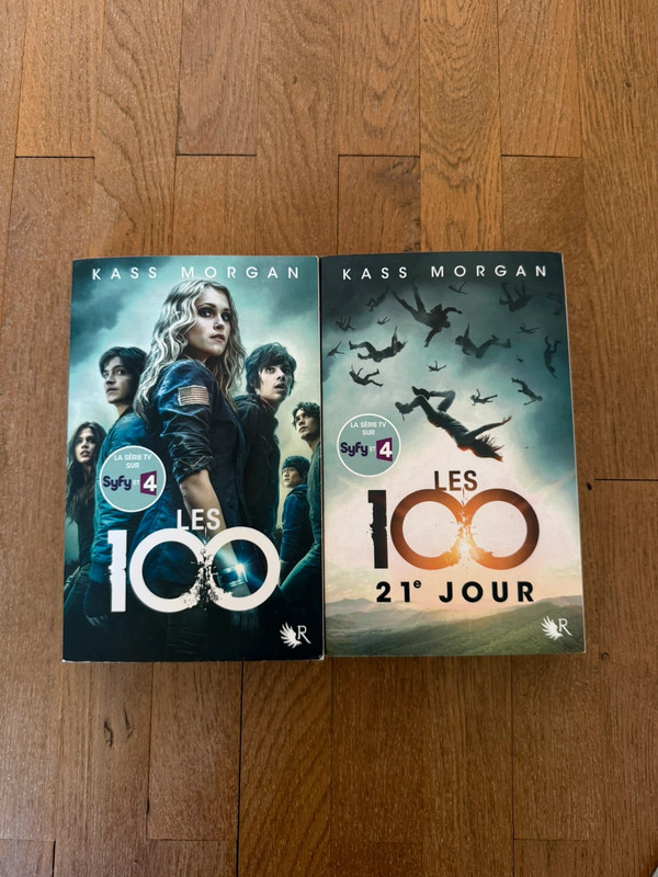 The 100 tomes 1 et 2