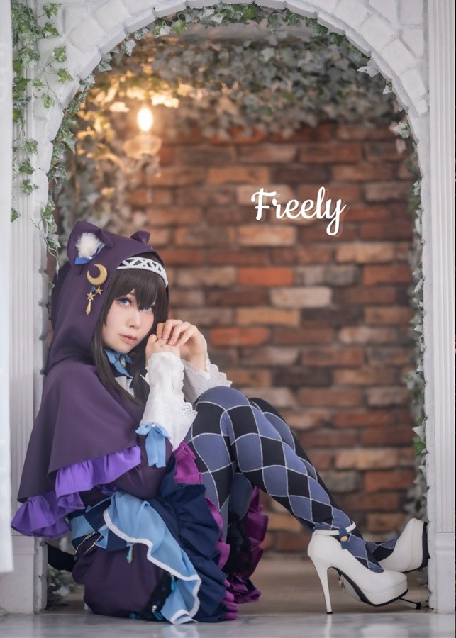 The Idolmaster Fumika Sagisawa liberamente Amairo Library libro fotografico cosplay 30p