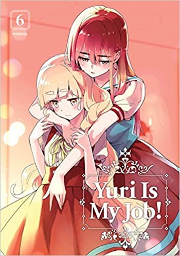 KODANSHA COMICS Yuri Is My Job!  (English V.) 06 by Miman 2020