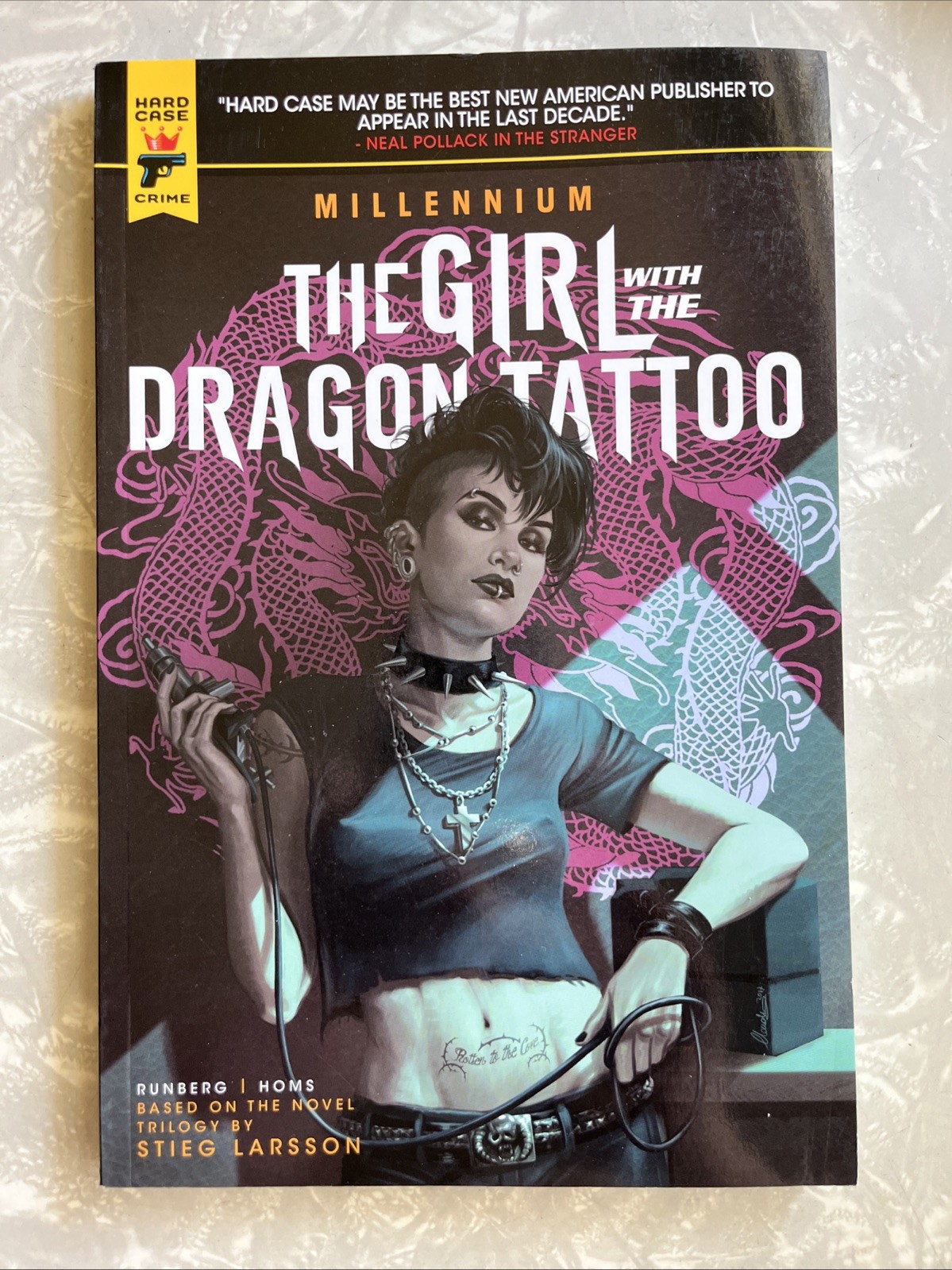 Millennium Vol. 1: La ragazza con il drago tatuaggio di Runberg T7