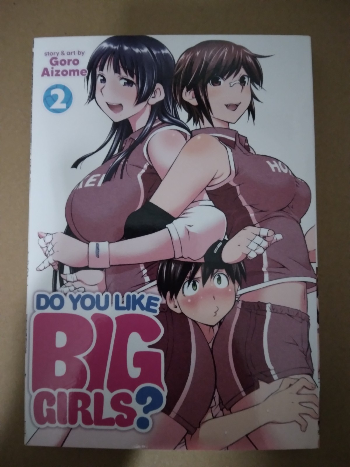 Ti piacciono le ragazze grandi?, vol. 2, inglese, manga, singolo