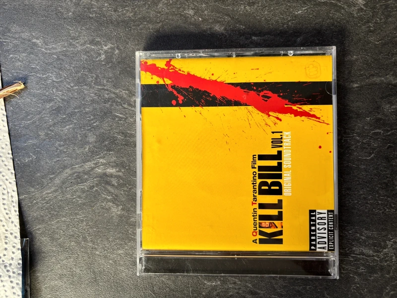 Kill Bill Vol 1 soundtrack cd Tarantino