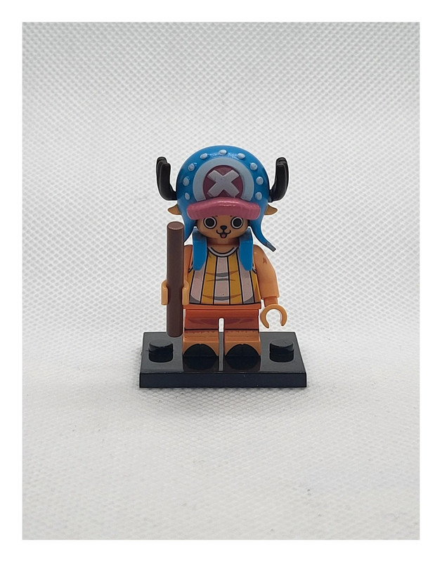 Figurine type Lego - One Piece - tony Tony Chopper (Lego-style figure)