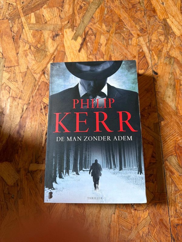 Philip Kerr - De man zonder adem