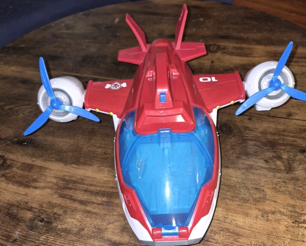 Aereo Paw Patrol Air Protroller, luci funzionanti, pulito