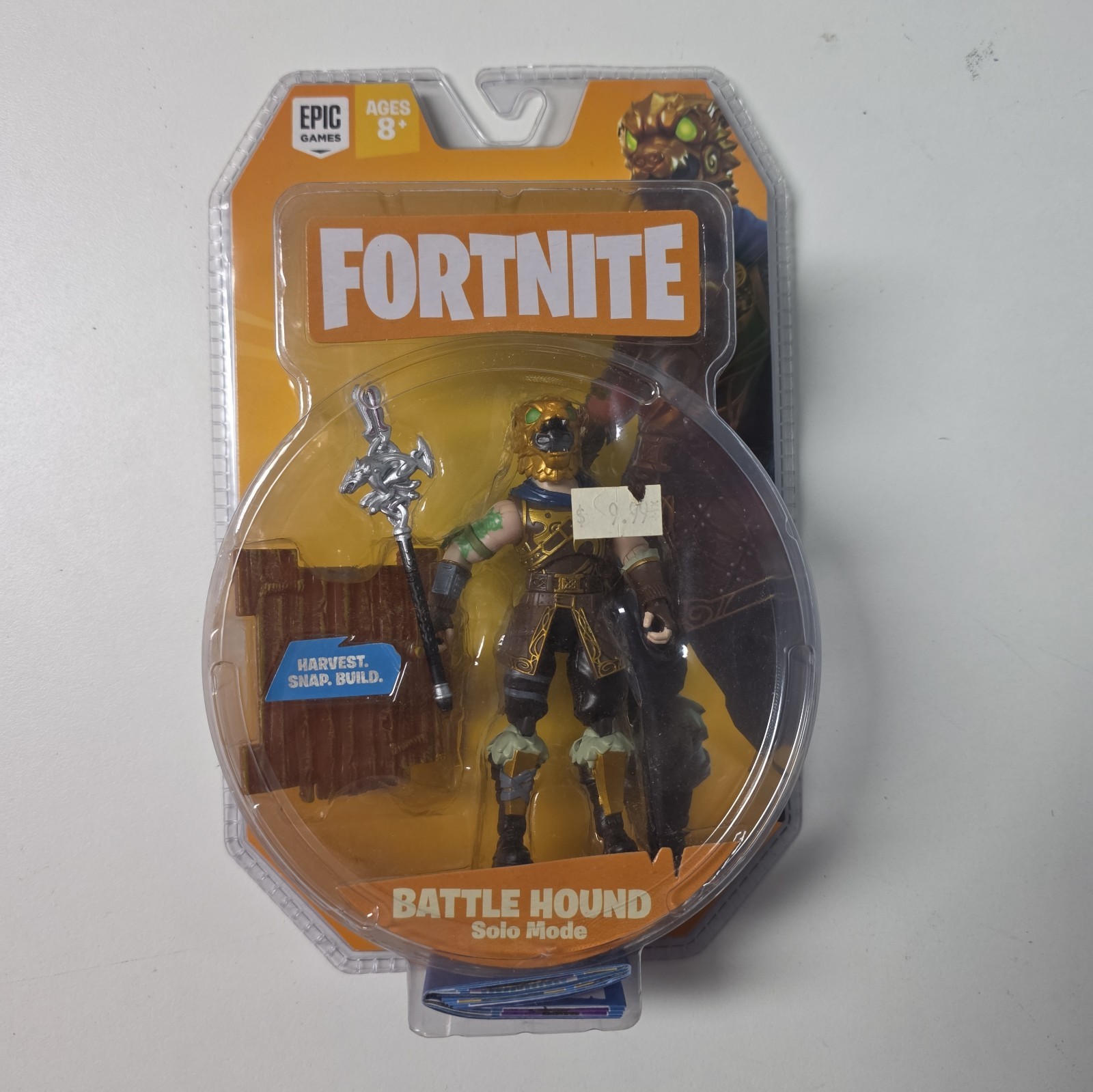 Fortnite Battle Hound Solo Mode Core Figure Pack  4" Action Figure NEW NIP