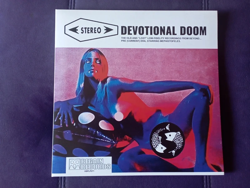 Mephistofeles - Devotional Doom 2xLP 2021