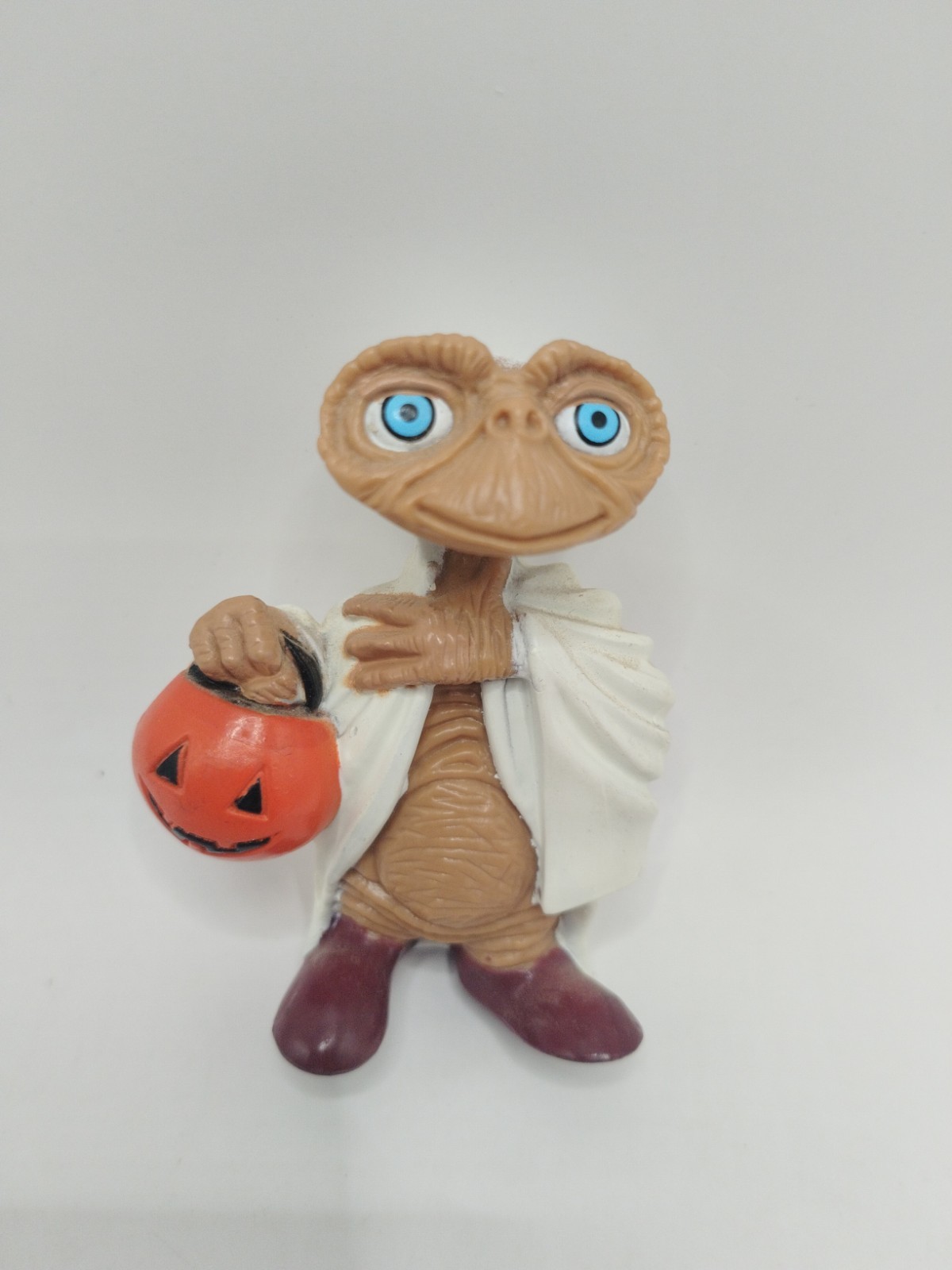 Figurine E.T. L'extra-terrestre Universal Studio 2002 6cm Citrouille Halloween 