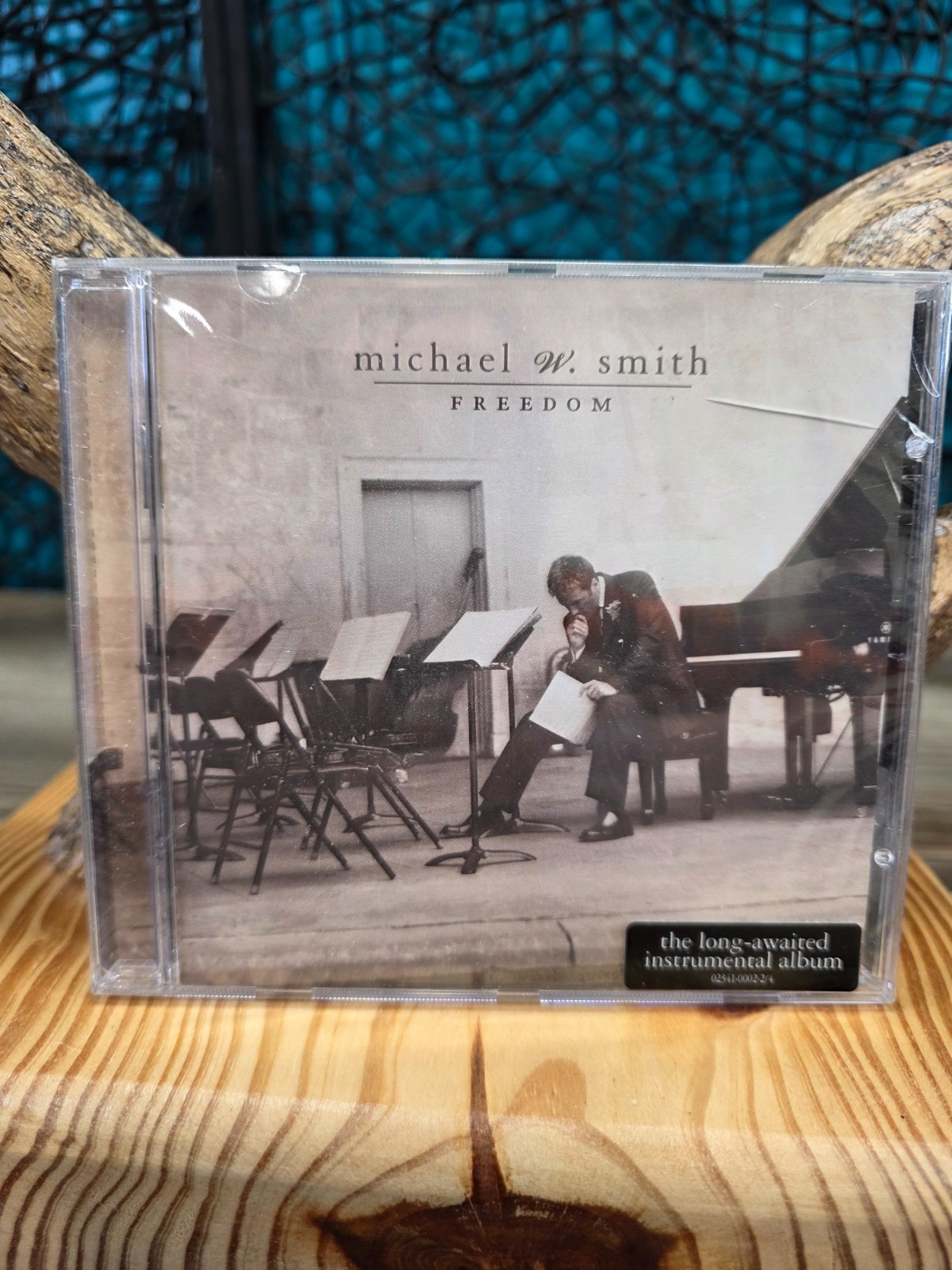 MICHAEL W. SMITH FREEDOM CD 2000 12 TRACKS CHRISTIAN CLASSICAL INSPIRATIONAL NEW