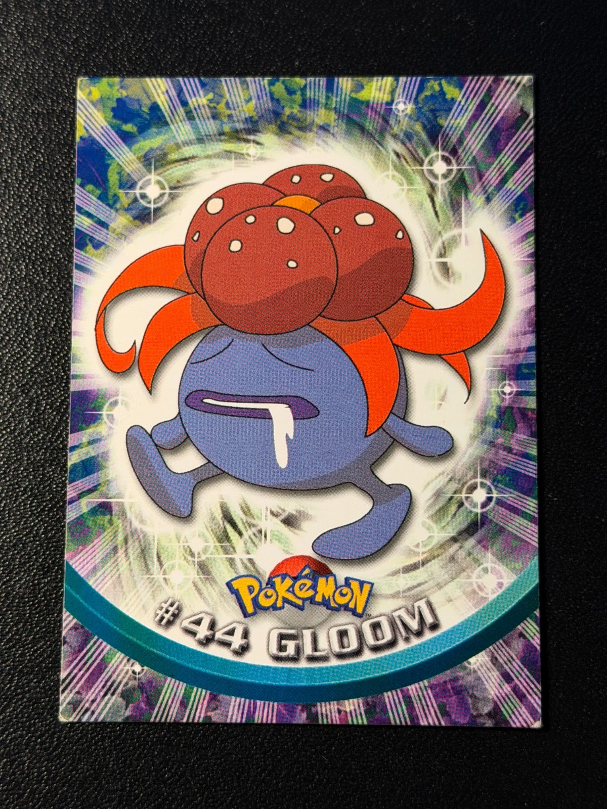 Gloom 44 Pokemon Topps