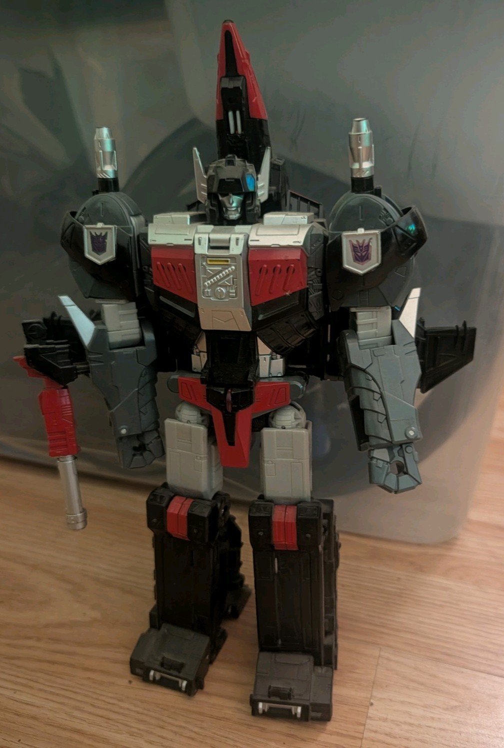 Transformers Titans Return Sky Shadow