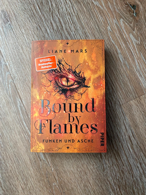 Romantasy - Bound by Flames - Liane Mars