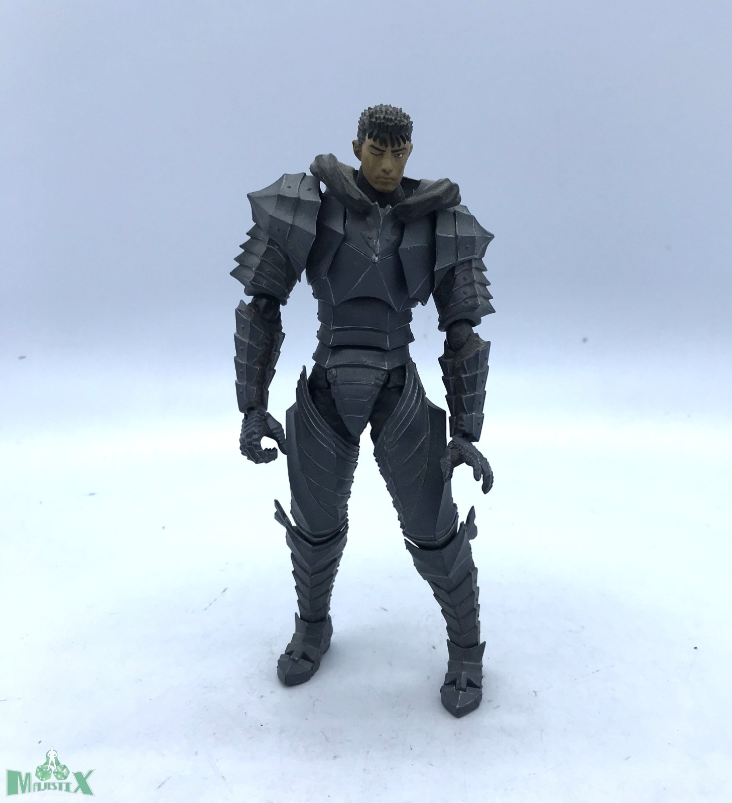 Modellino Max Factory 2013 Figma SP-046 Berserk Guts in Berserker Armor!