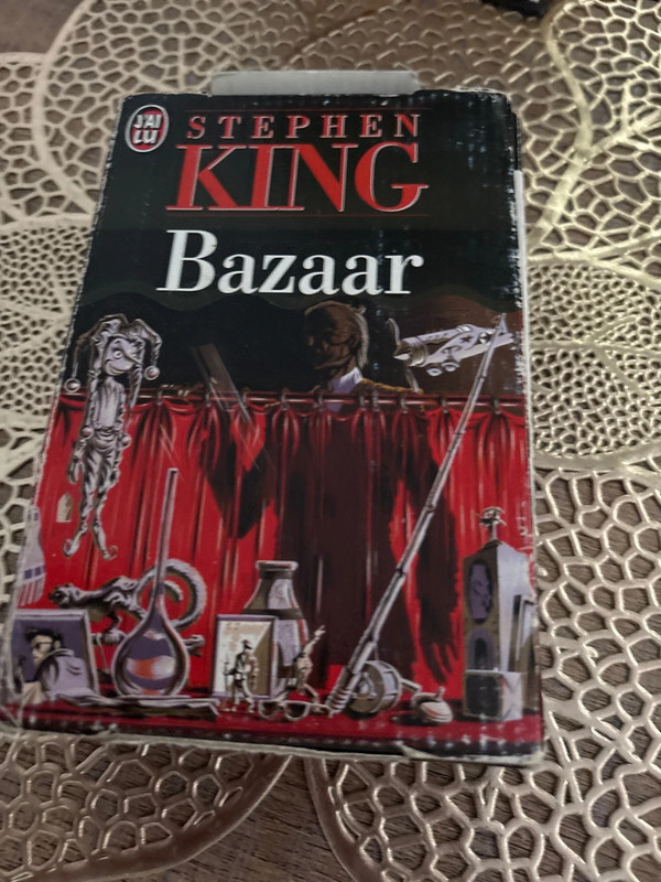 Coffret Stephen King bazaar