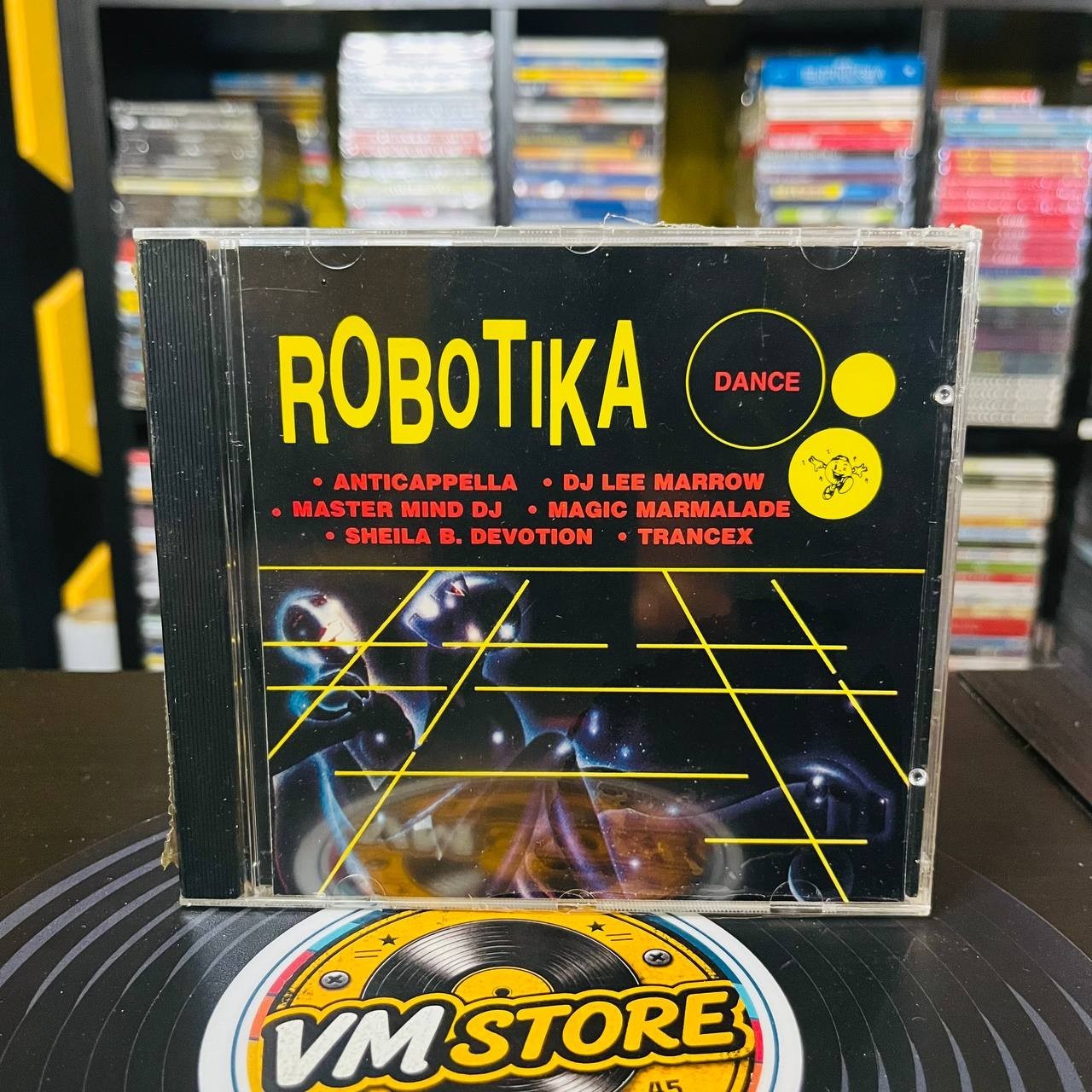 Robotika Dance Compilation CD 1993⭐NUOVO SIGILLATO⭐