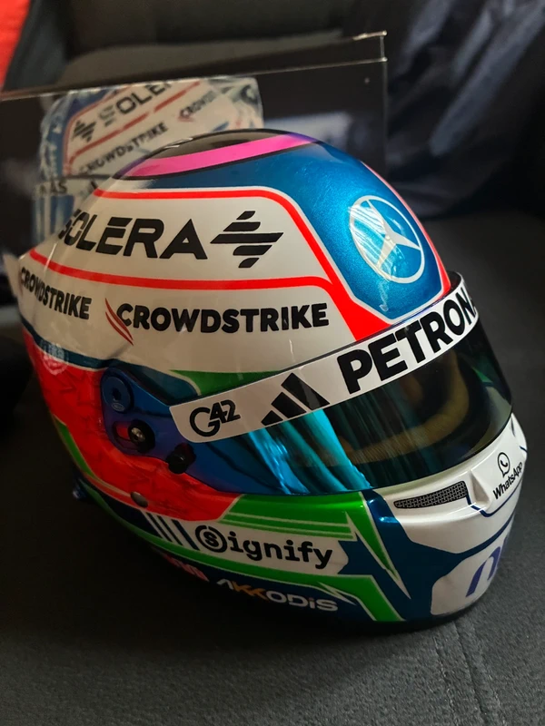 Replica Kimi Antonelli helmet
