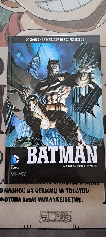 dc comics - batman - la cour des hiboux - 1er partie