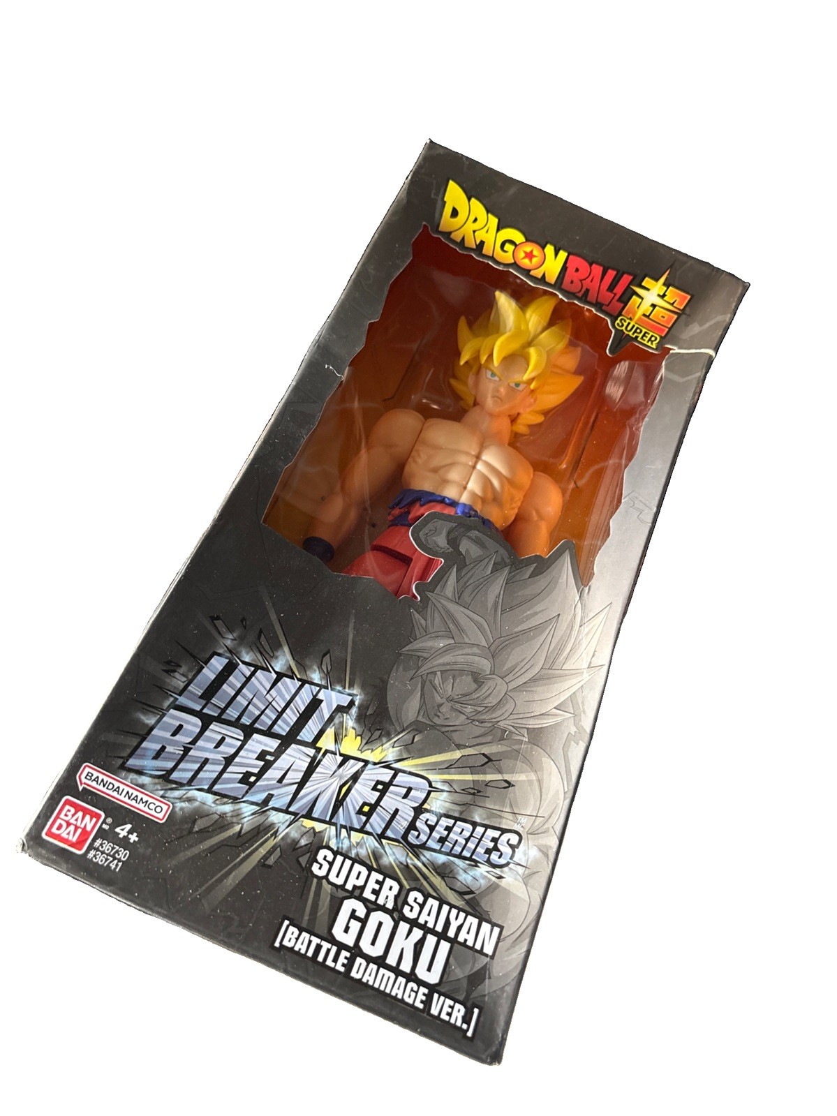 Dragon Ball Limit Breakers Series 12 Super Saiyan Goku Battle Damage Version 1ft