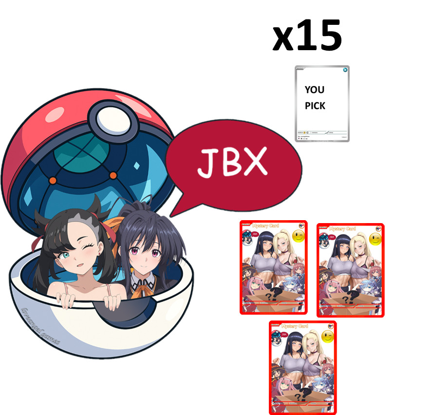 LoveangelGames-Gold Combo-Mix and Match - 15 Card Combo Get 3 Free.