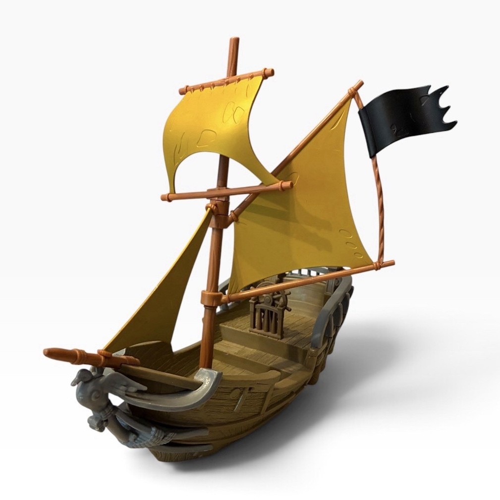 Vintage Disney Pirates of the Caribbean Pirate Ship Spin Master