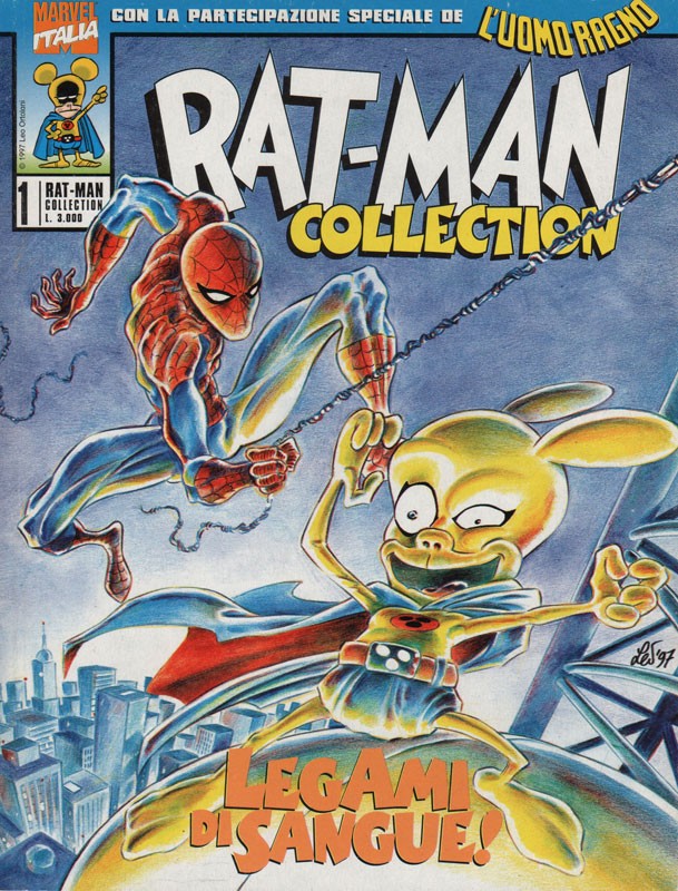 Rat-Man Collection - Leo Ortolani - Panini - Scegli il numero - V26