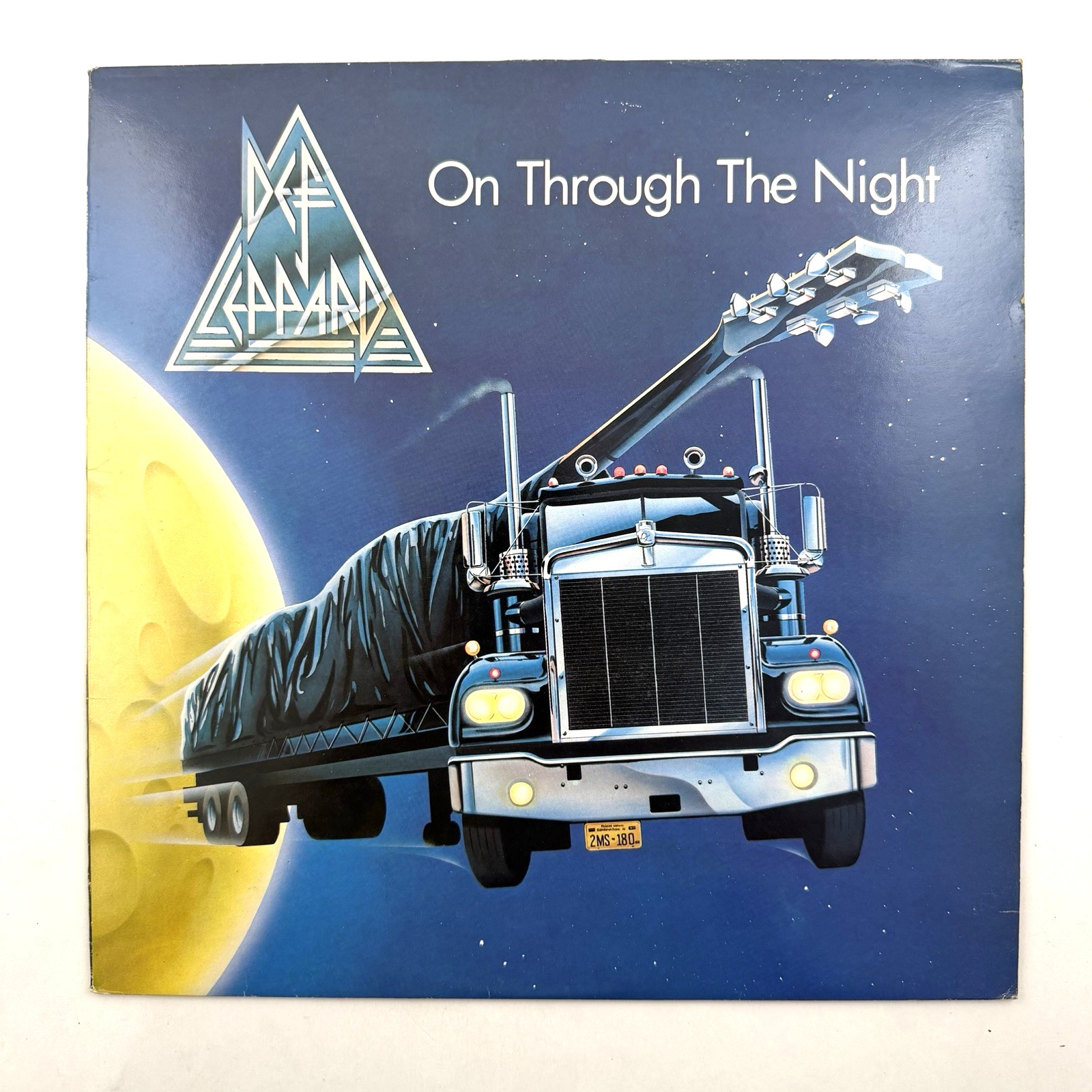DEF LEPPARD On Through The Night LP Vertigo 1980 UK VG+ Nice Copy!